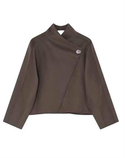Day Birger et Mikkelsen - Ramsey Double Faced Wool Jacke - Walnut